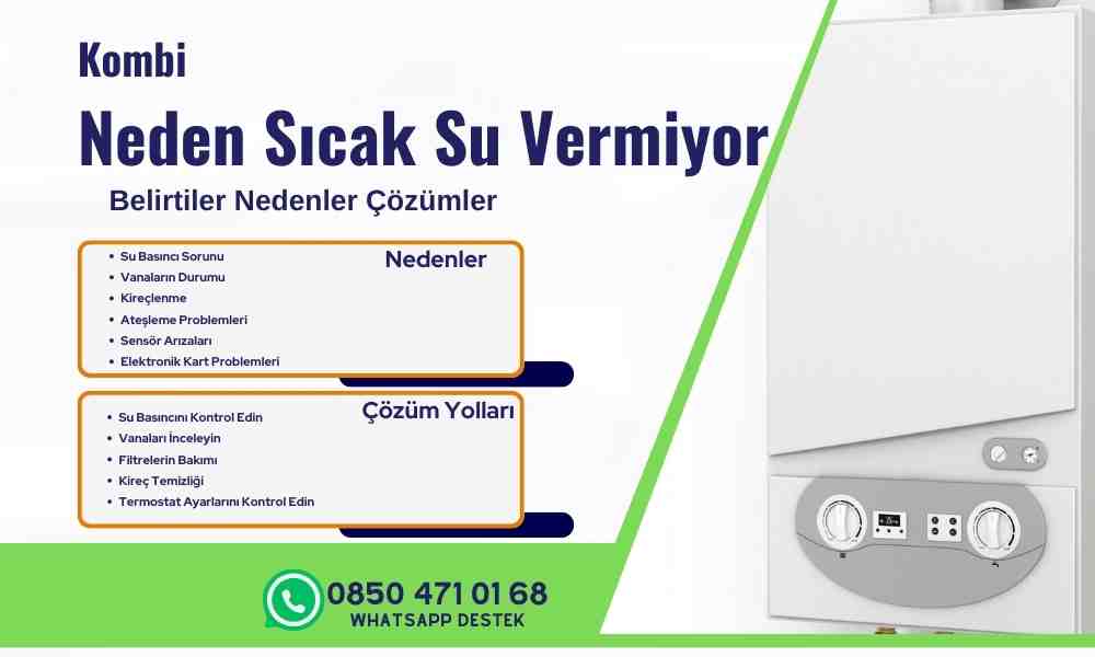 Buderus Kombi Sıcak Su vermiyor